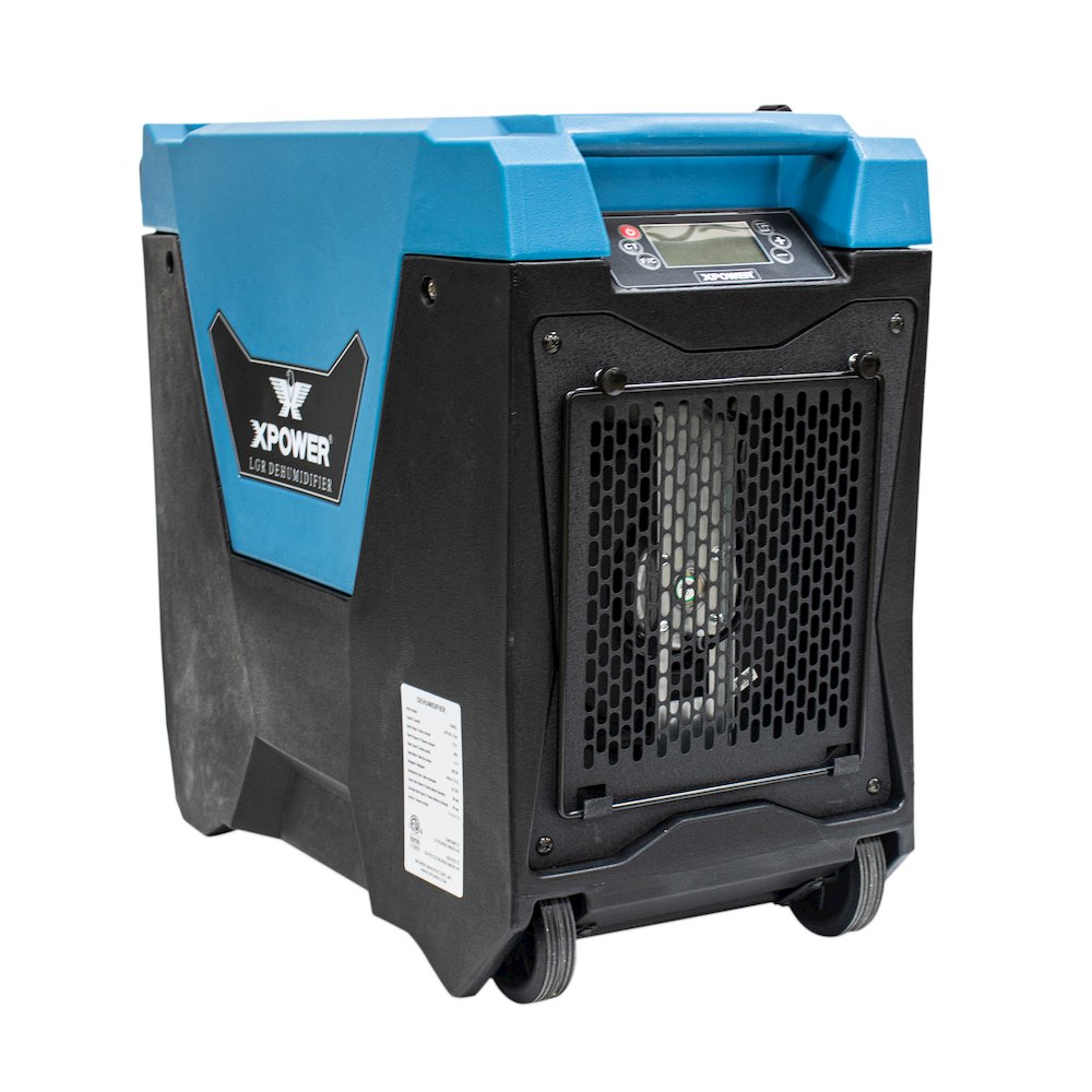XD-85L2 145-Pint LGR Dehumidifier with Automatic Purge Pump - Blue. Picture 13