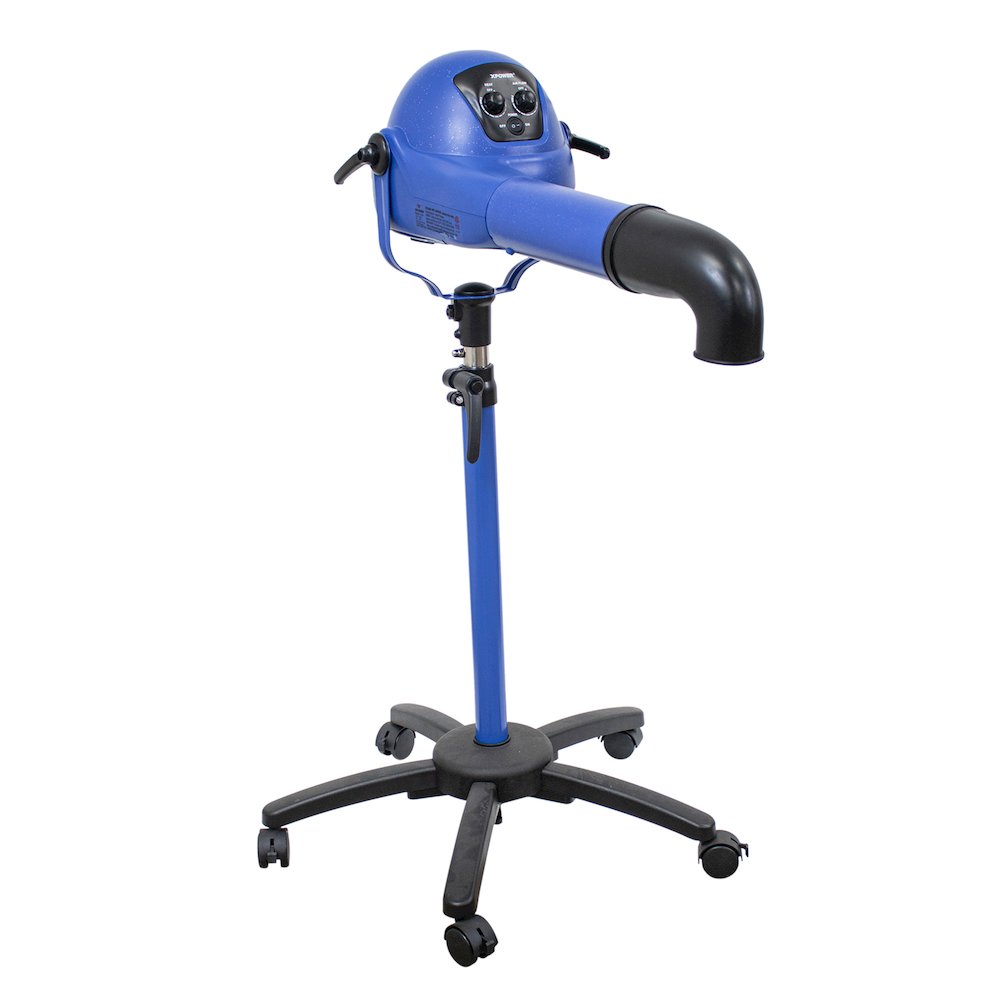 Brushless DC Motor Pet Grooming Finishing Stand Dryer with Anti-Frizz Technology. Picture 5