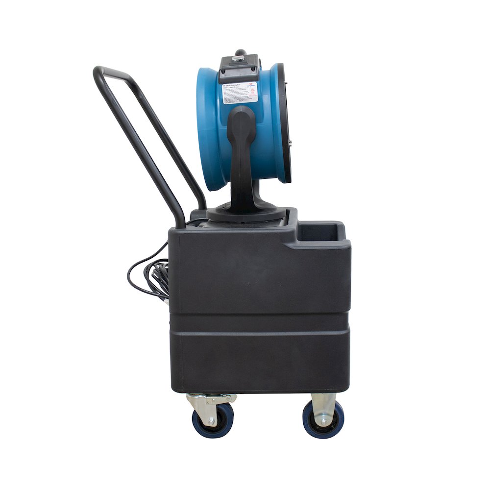Oscillating Portable 3 Speed Outdoor Cooling Misting Fan. Picture 4