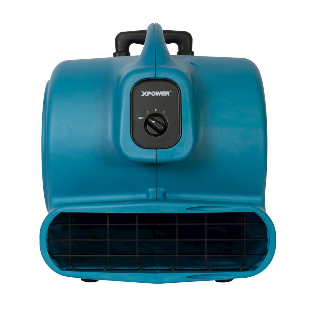 1 HP, Carpet Dryer, Floor Fan, Blower with Telescopic Handle and Wheels. Picture 4