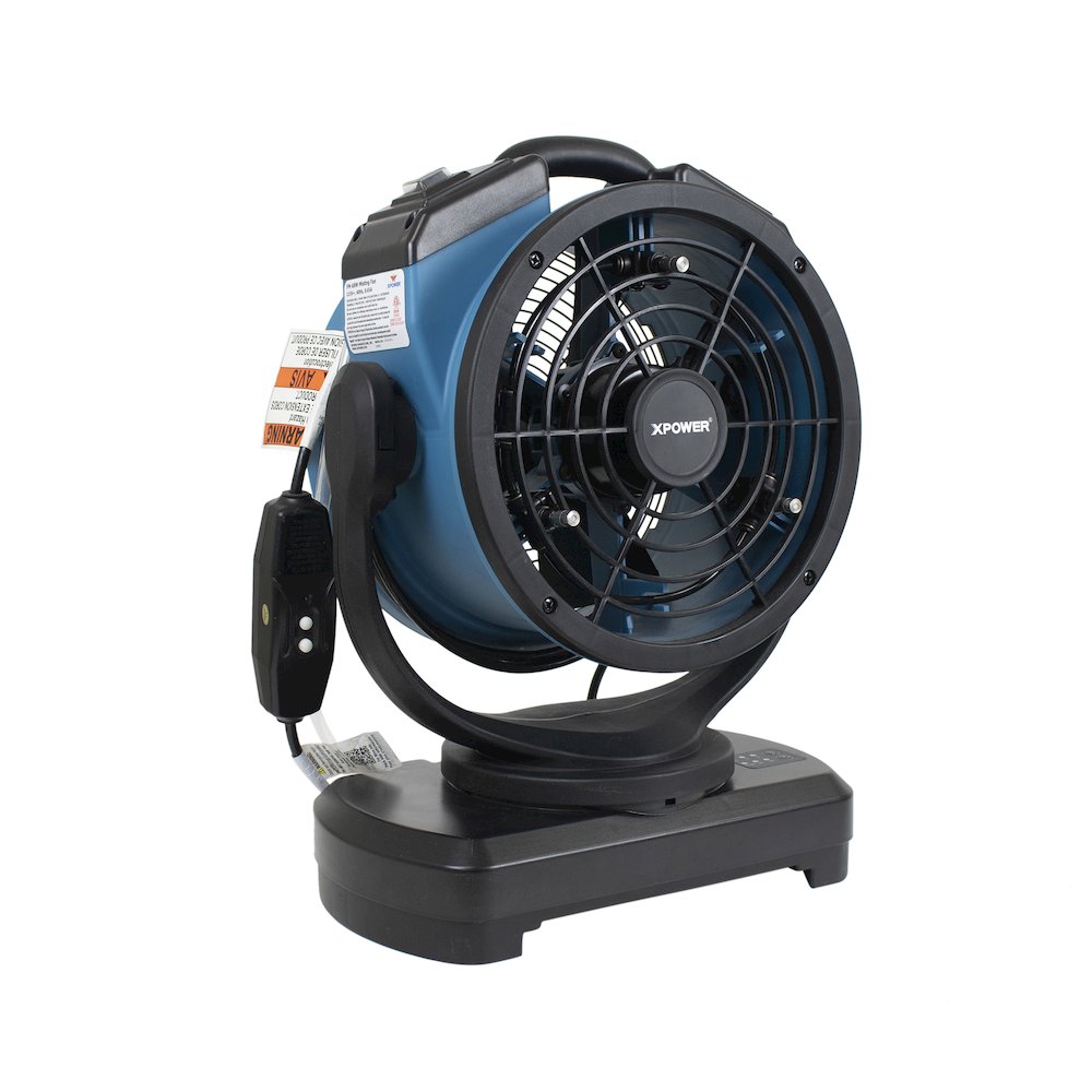 Oscillating Portable 3 Speed Outdoor Cooling Misting Fan. Picture 2