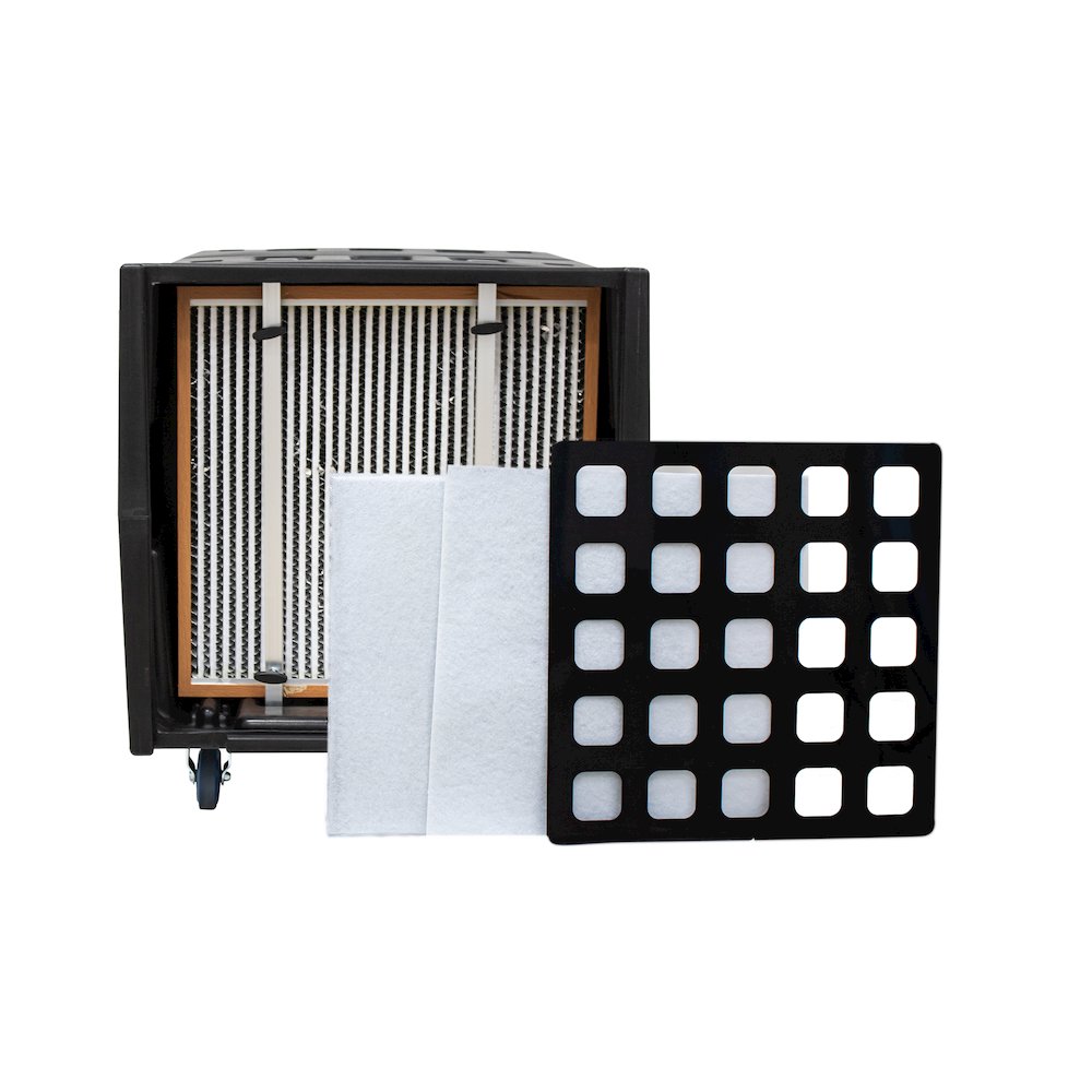 Portable 3 Stage Filtration HEPA Air Purifier System. Picture 18