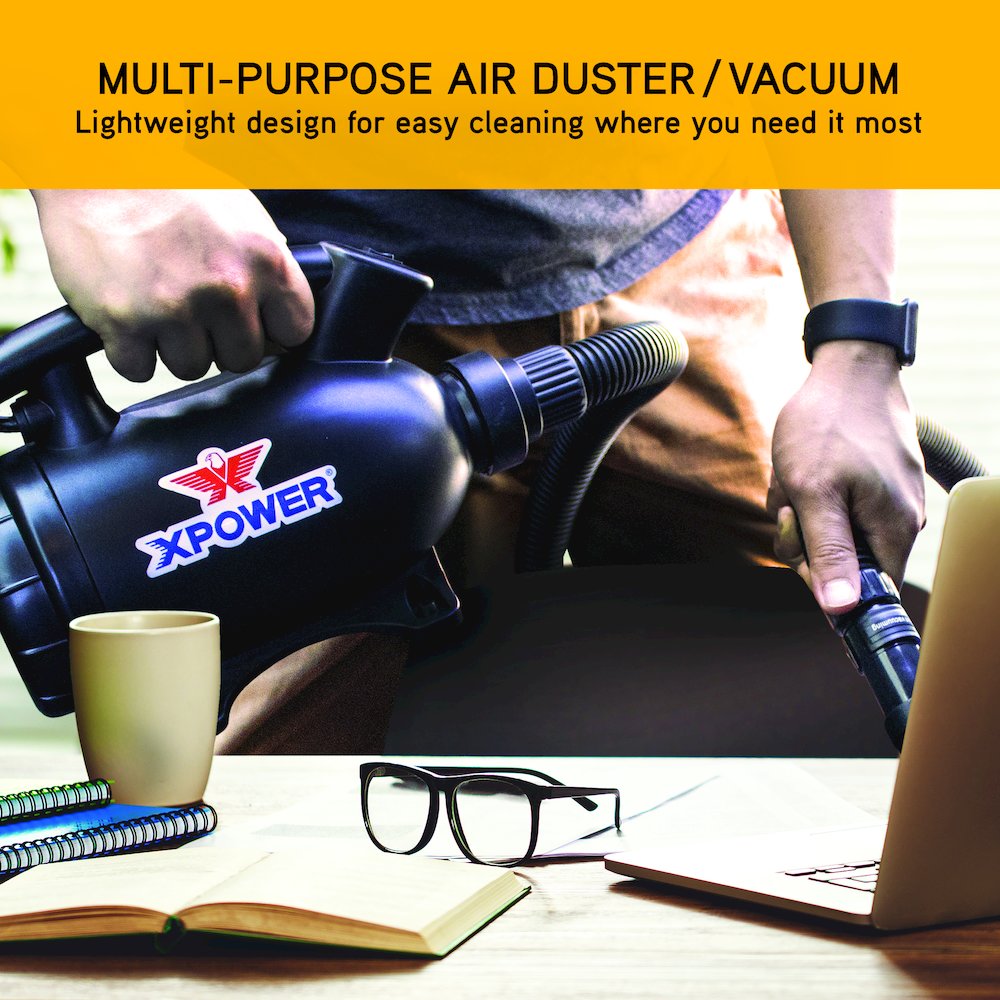 Multi-Use Powered Air Duster, Dryer, Pump, Blower. Picture 11