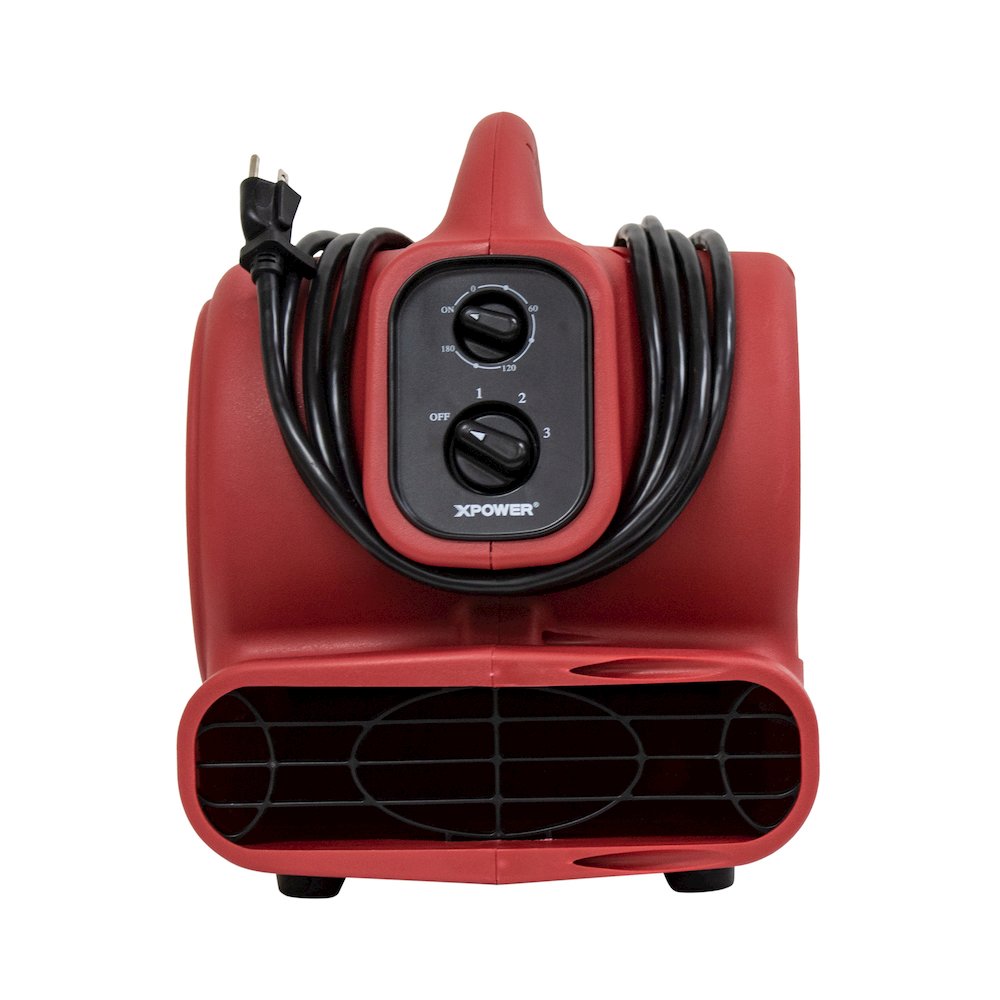 1/4 HP 925 CFM Multi-Purpose Mini Air Mover, Dryer, Blower and Timer. Picture 9