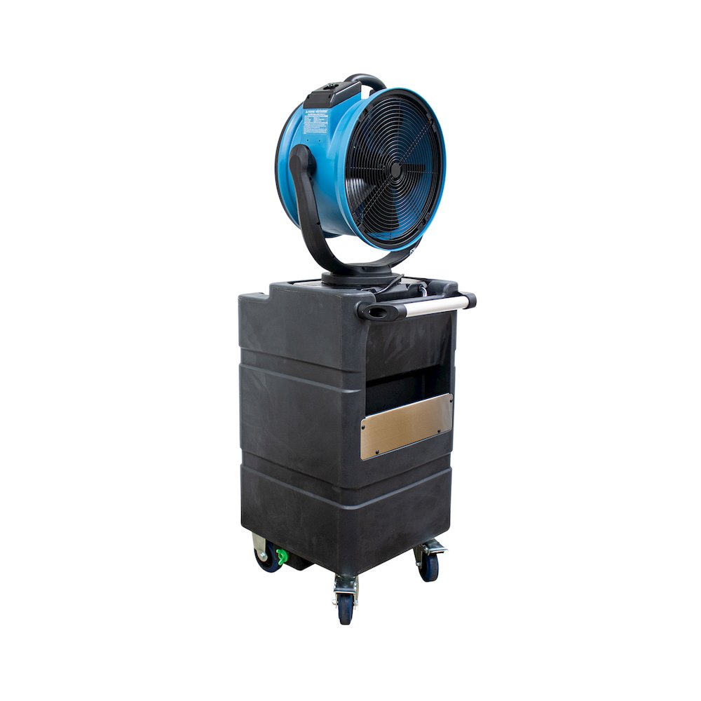 Oscillating Portable 3 Speed Outdoor Cooling Misting Fan. Picture 19