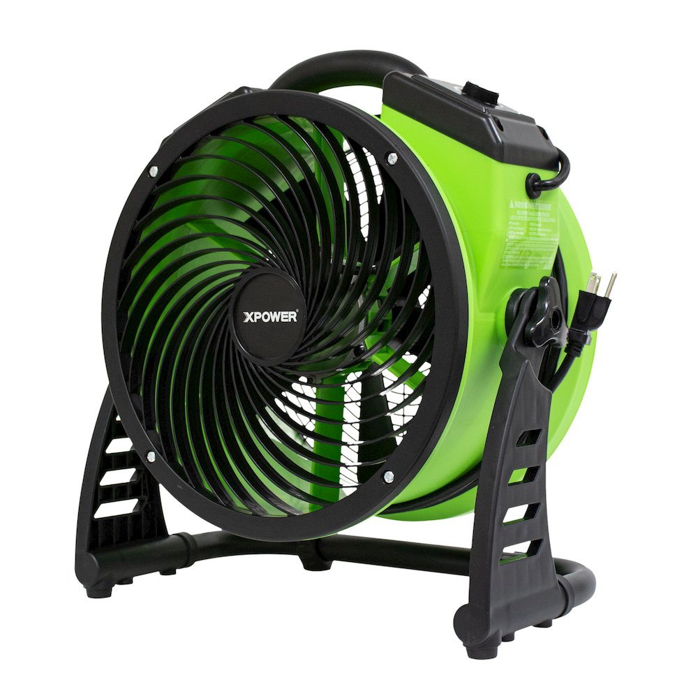 1560 CFM Pro 13” Sealed Brushless DC Motor Air Circulator with Timer. Picture 18