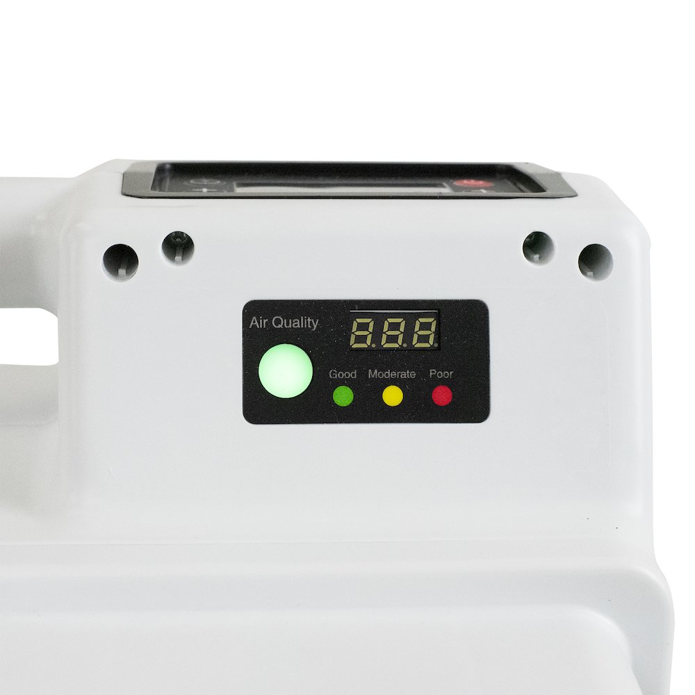3 Stage Filtration HEPA Purifier System with PM2.5 Air Quality Sensor. Picture 10