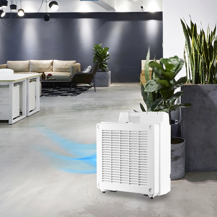 Professional 4 Stage Filtration HEPA Purifier System Air Scrubber. Picture 13