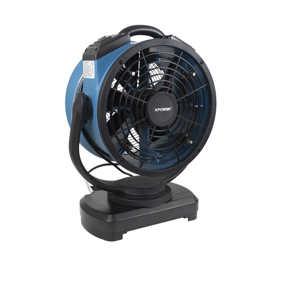 Oscillating Portable 3 Speed Outdoor Cooling Misting Fan. Picture 16