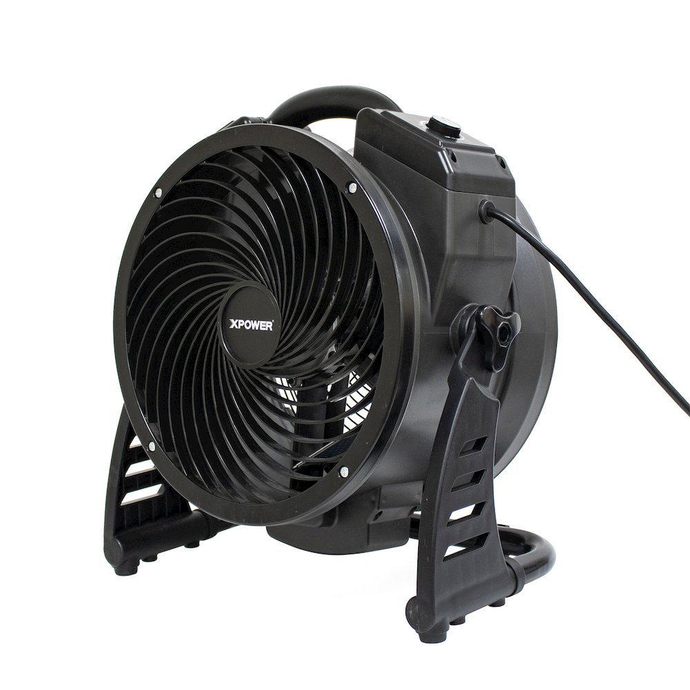 1450 CFM Variable Speed Brushless DC Motor Axial Air Mover with Ozone Generator. Picture 17