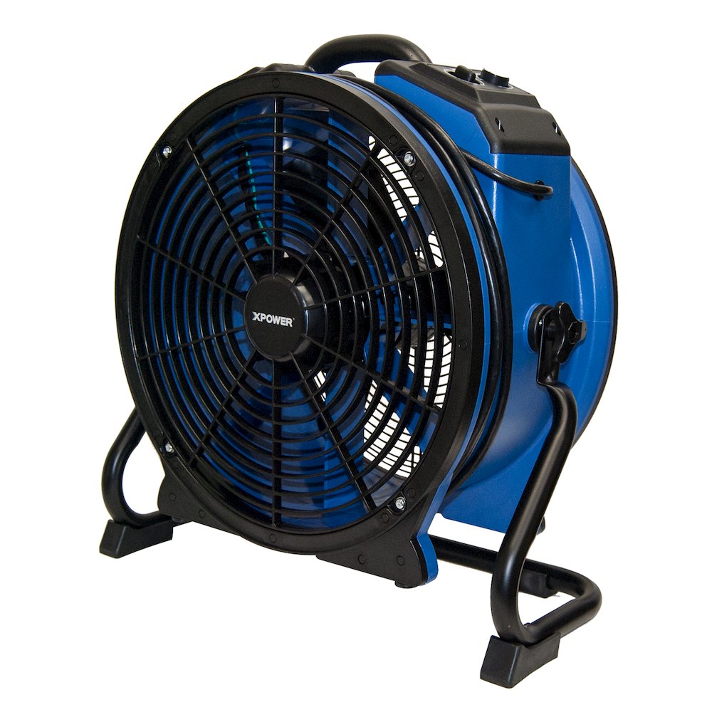 1/3 HP 3600 CFM High Temperature Variable Speed Air Mover, Blower, Fan. Picture 16