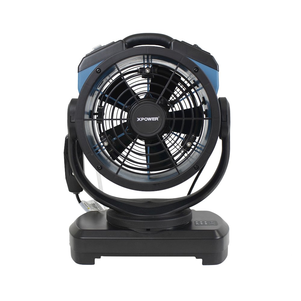 Oscillating Portable 3 Speed Outdoor Cooling Misting Fan. Picture 3