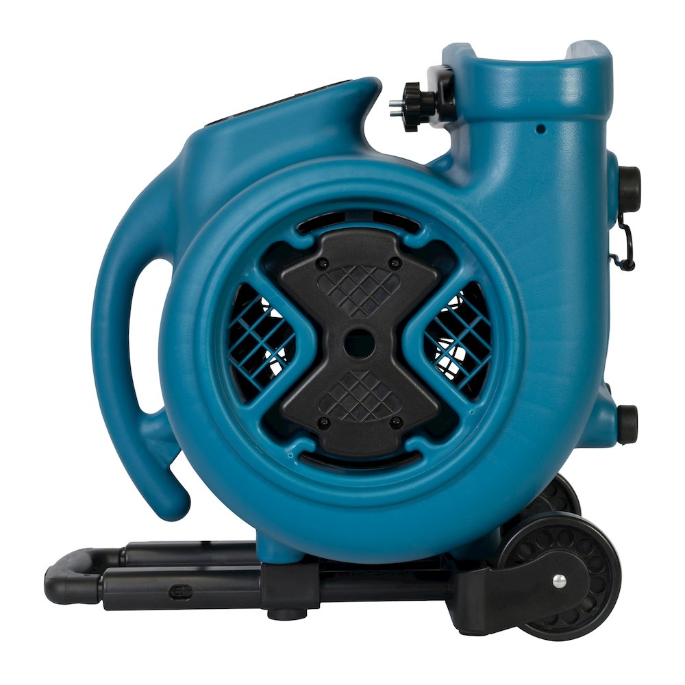 1/2 HP 2980 CFM, Dryer, Fan, Blower with Telescopic Handle, Wheels, Carpet Clamp. Picture 2