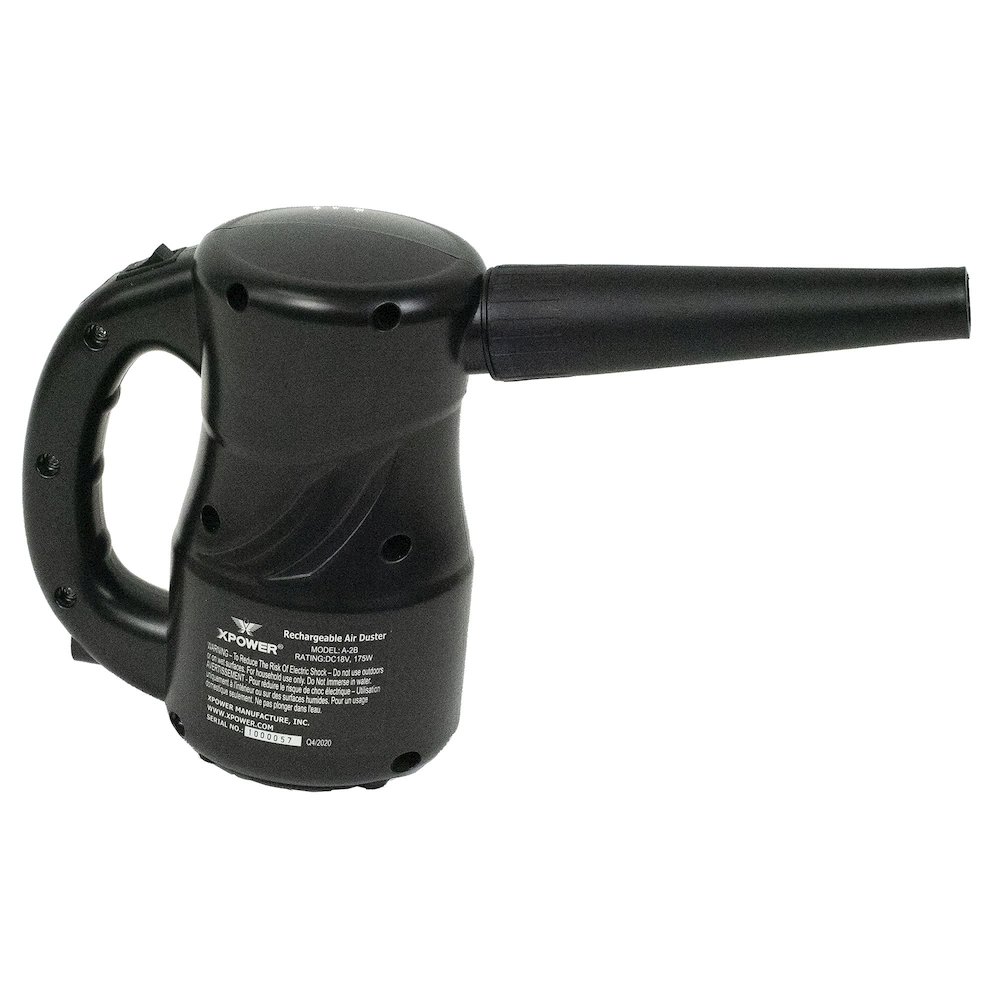 Powered Air Duster, Canned Air Replacement, Blower, Dryer, and Air Pump. Picture 3
