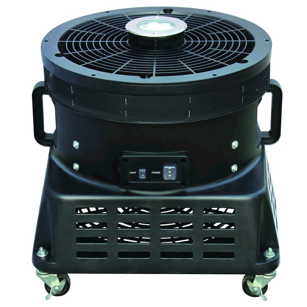 1 HP 18" Sealed Motor Tube Man Inflatable Blower Fan with LED Lights. Picture 2
