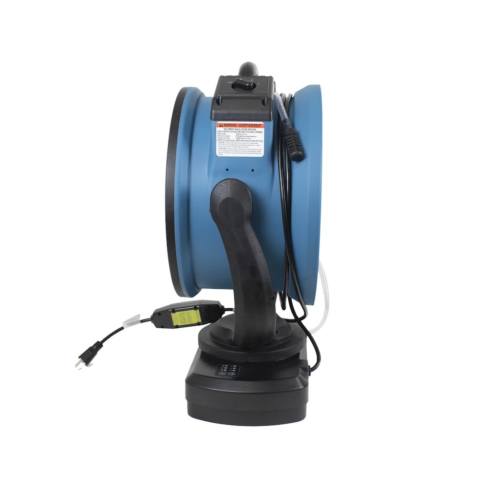 Oscillating Portable 3 Speed Outdoor Cooling Misting Fan. Picture 27