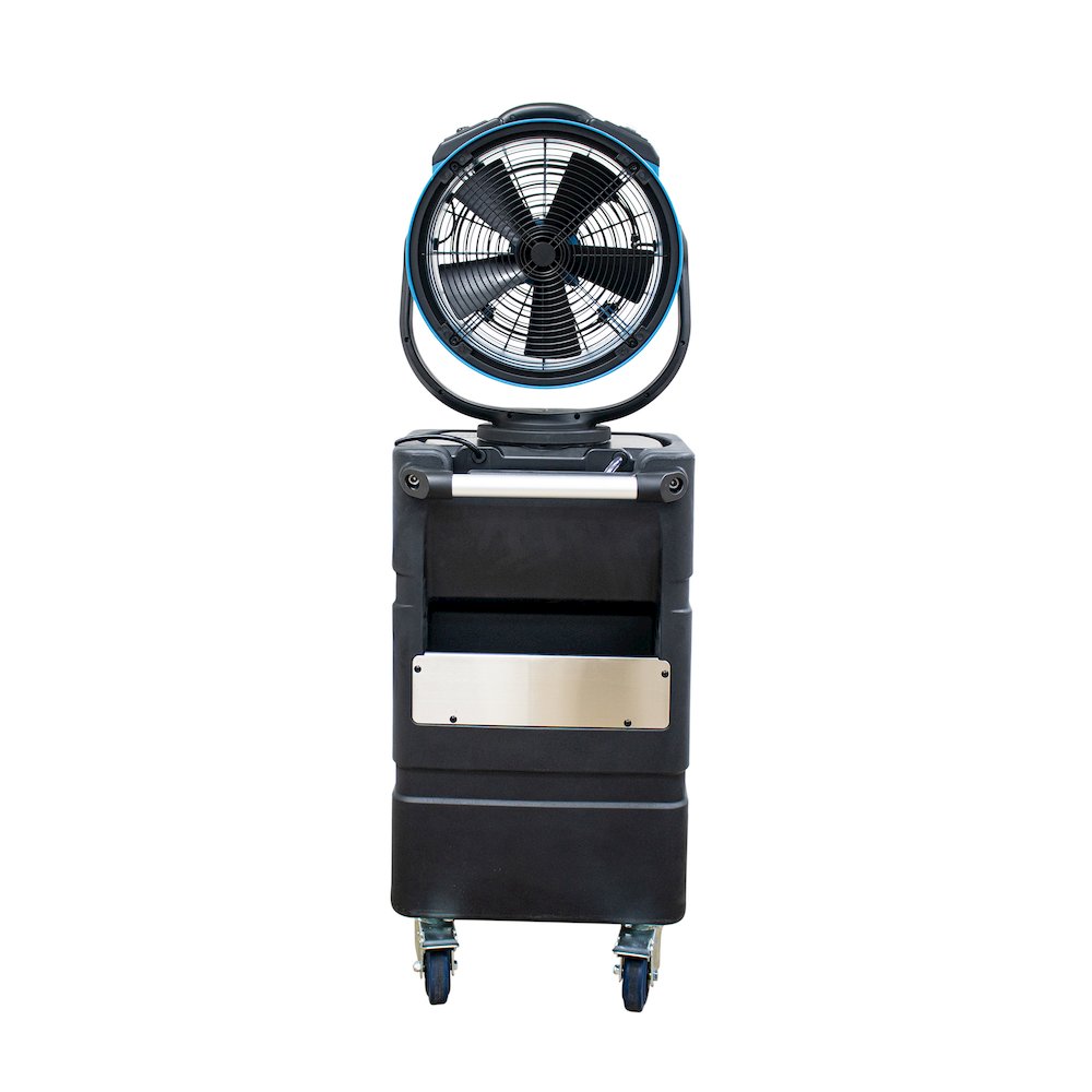 Oscillating Portable 3 Speed Outdoor Cooling Misting Fan. Picture 11