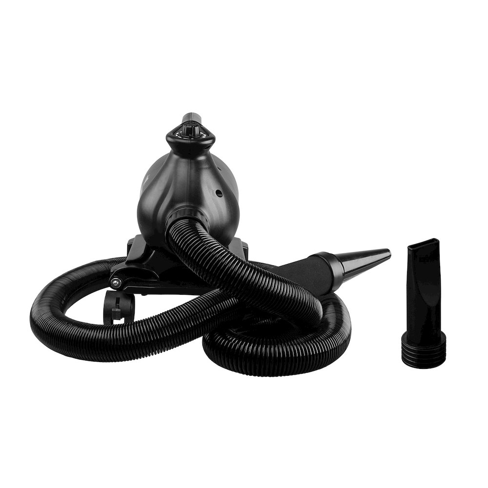 Car Dryer Blower with 2 Heat Settings and Mobile Dock with Caster Wheels. Picture 3