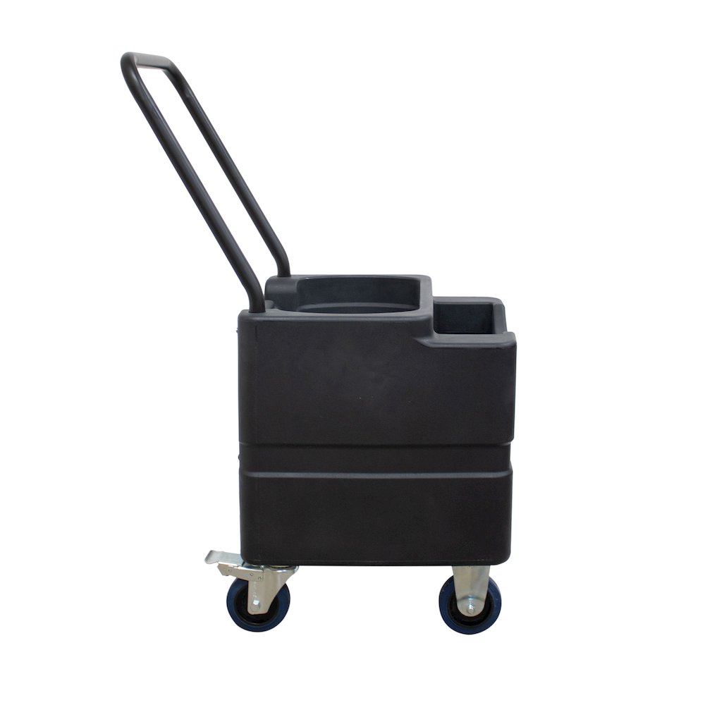 Portable Mobile Water Reservoir Tank for FM-68W and FM-88W Misting Fan, Wheels. Picture 5