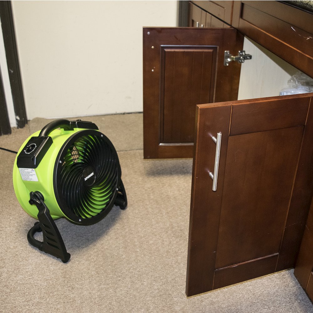1560 CFM Pro 13” Sealed Brushless DC Motor Air Circulator with Timer. Picture 33