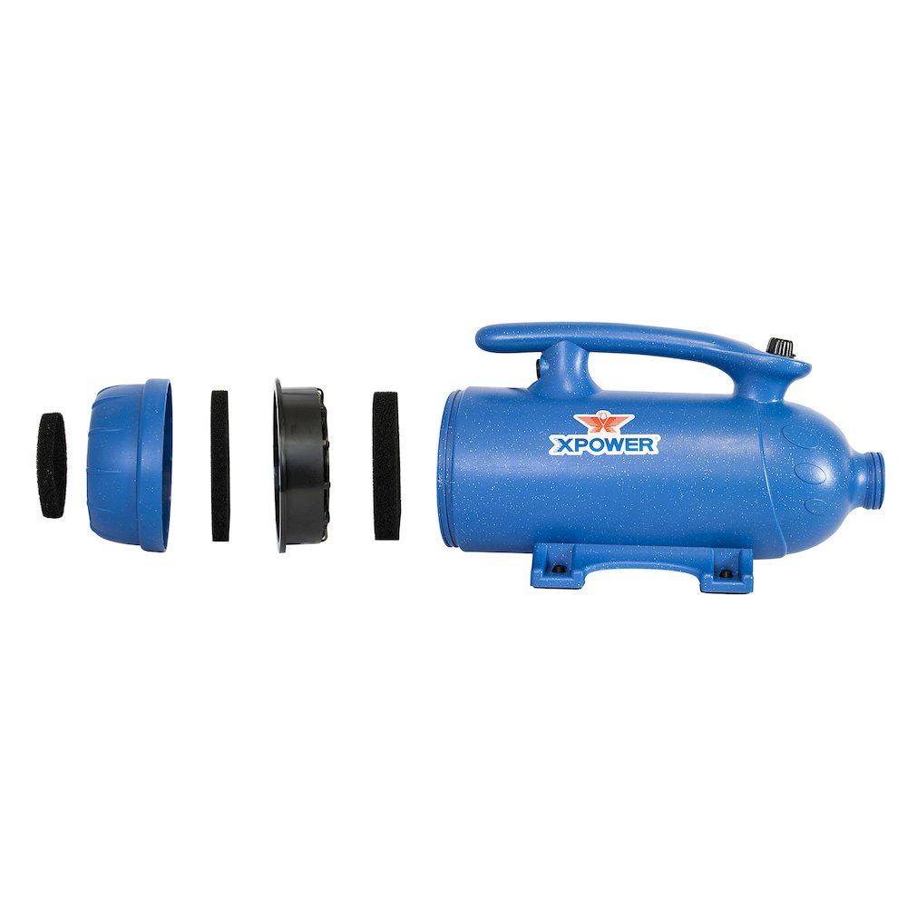Super Tub Pro Double Motor 6 HP Professional Pet Grooming Dog Force Hair Dryer. Picture 3