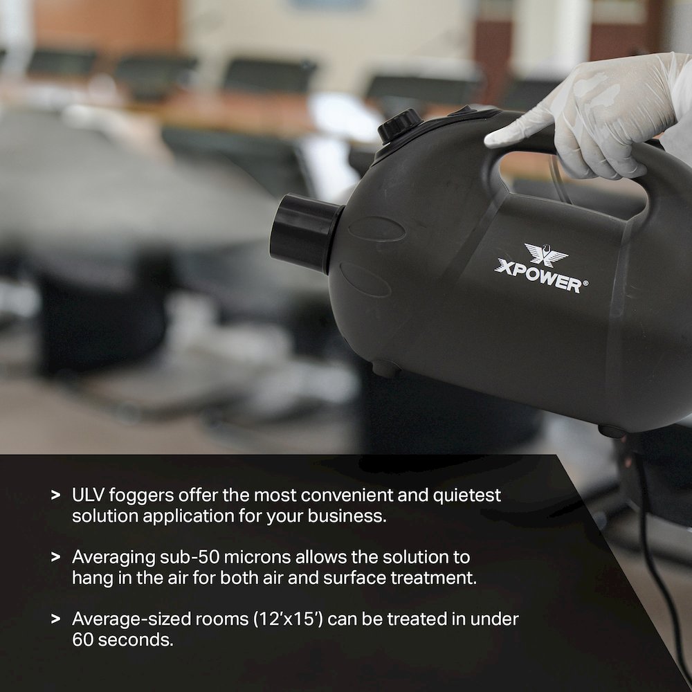 ULV Cold Fogger Battery Powered Brushless DC Motor Fogging Machine Sprayer. Picture 17