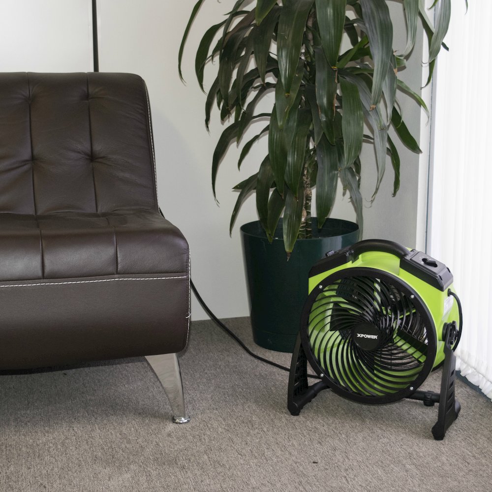 1560 CFM Pro 13” Sealed Brushless DC Motor Air Circulator with Timer. Picture 11
