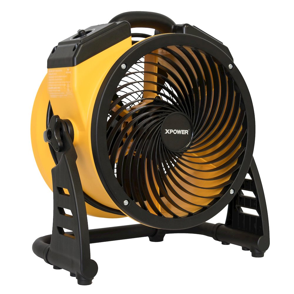 1100 CFM 4 Speed Portable 11" Professional Grade Air Circulator Utility Fan. Picture 29