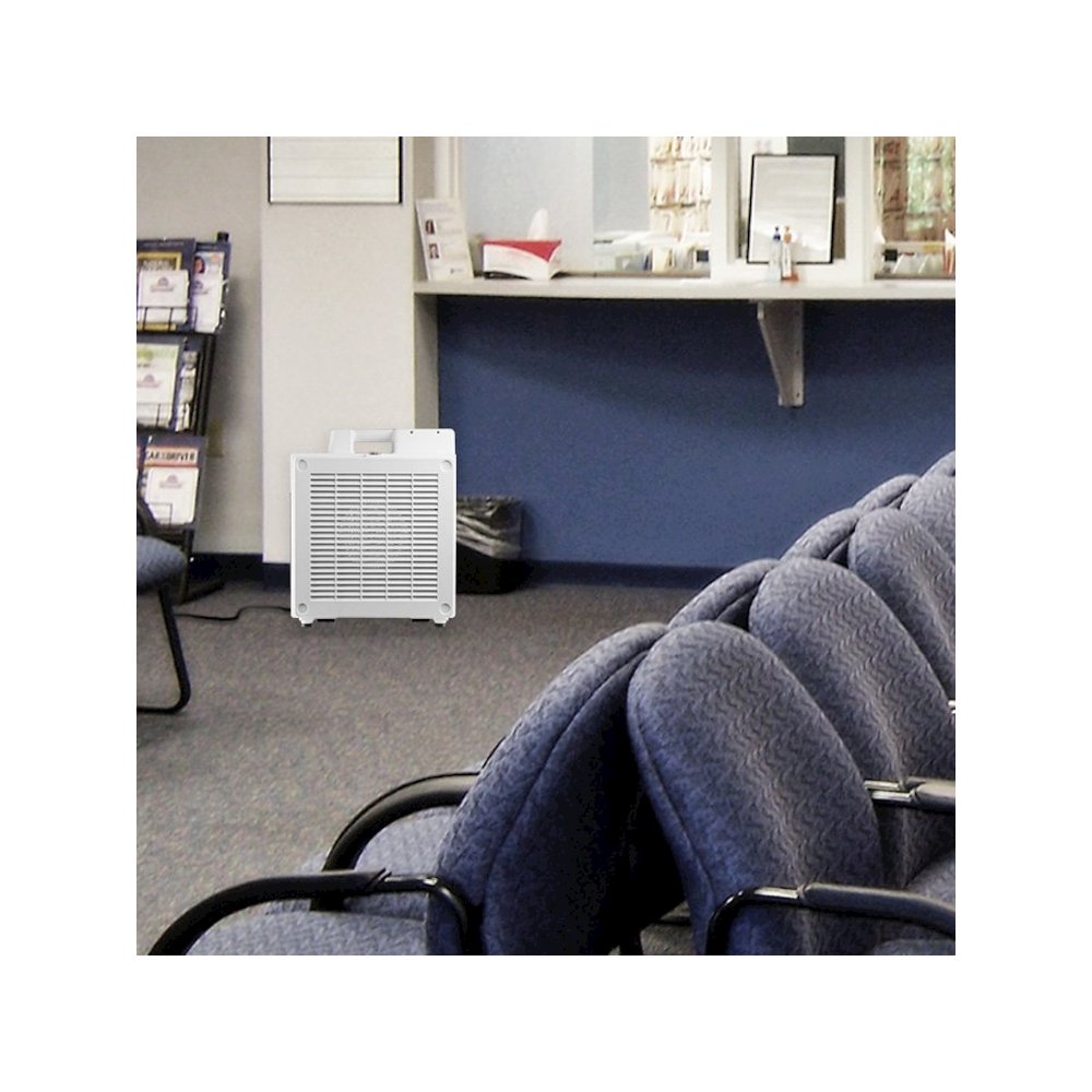 Professional 4 Stage Filtration HEPA Purifier System Air Scrubber. Picture 12