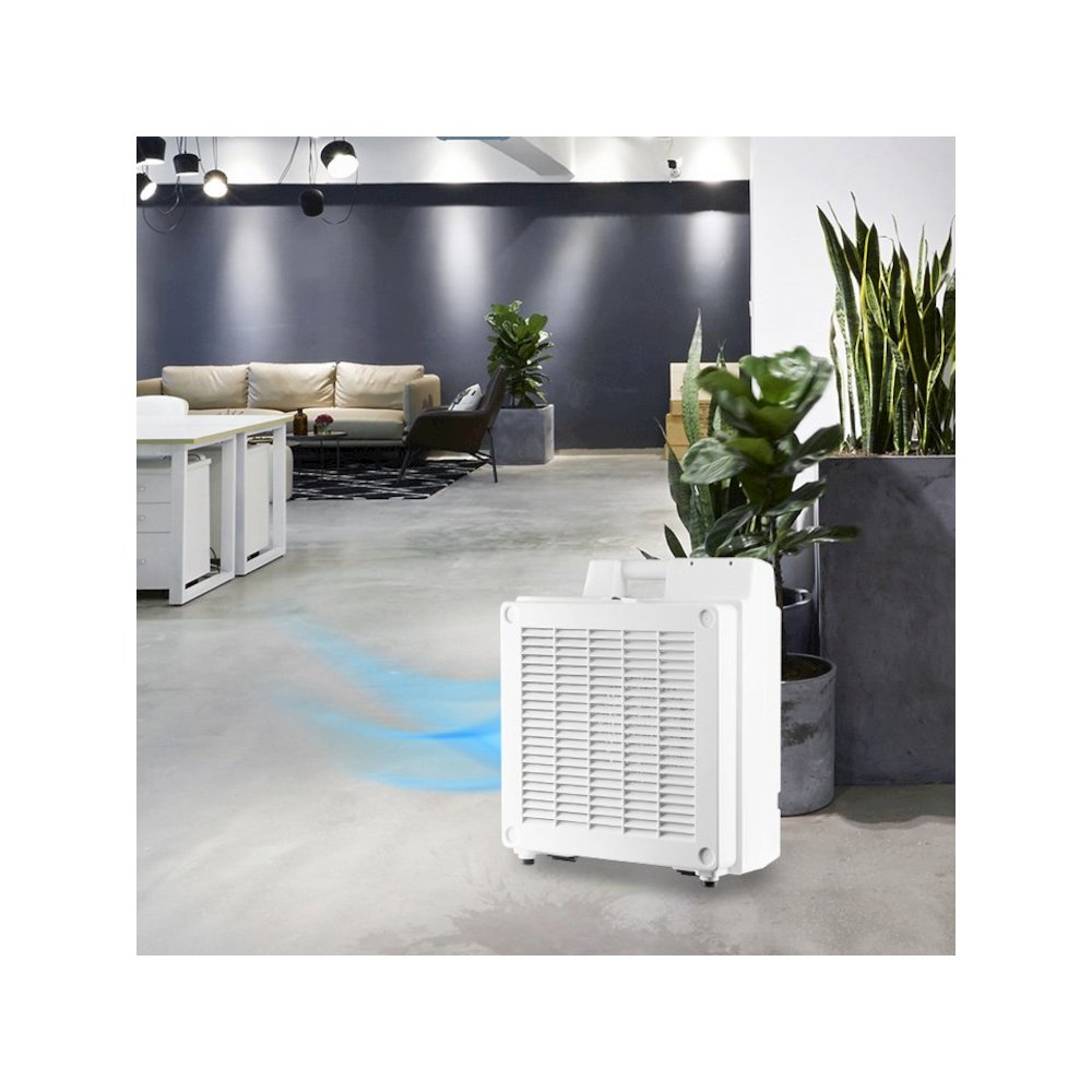 Professional 4 Stage Filtration HEPA Purifier System Air Scrubber. Picture 2
