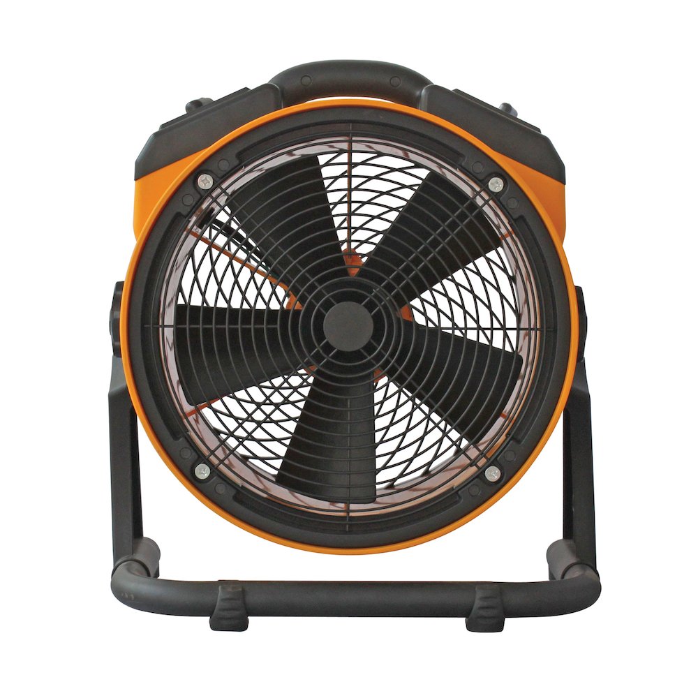 1100 CFM 4 Speed Portable 11" Professional Grade Air Circulator Utility Fan. Picture 2