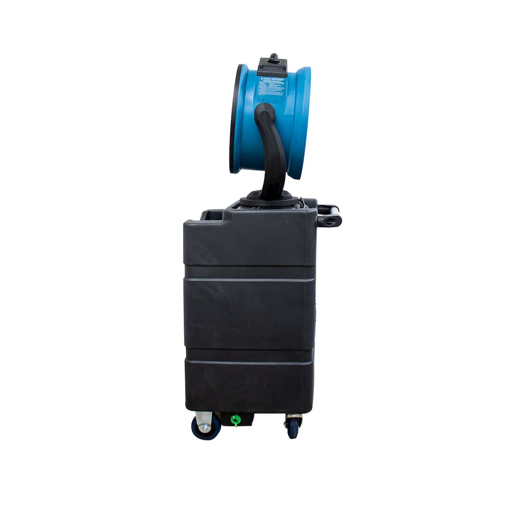 Oscillating Portable 3 Speed Outdoor Cooling Misting Fan. Picture 7