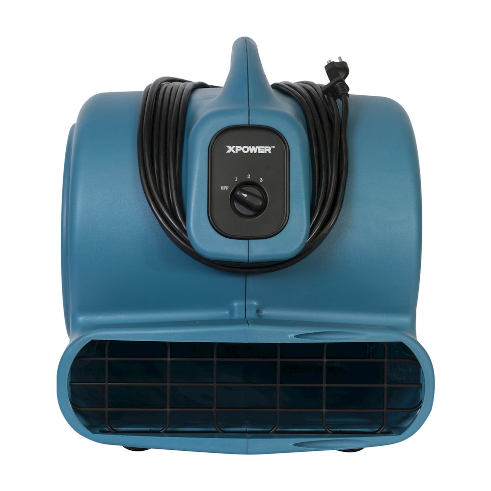 1 HP 3600 CFM 3 Speed Air Mover, Carpet Dryer, Floor Fan, Blower. Picture 13