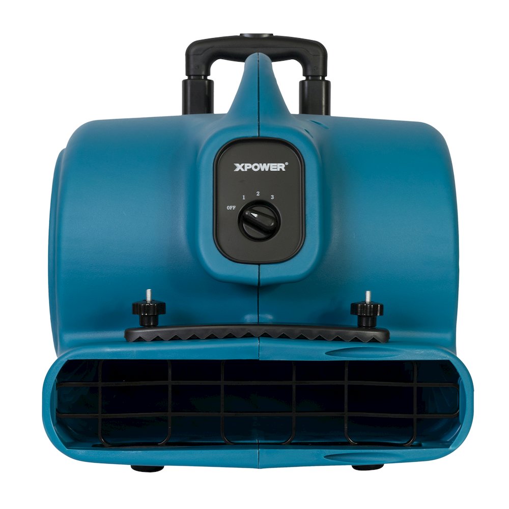 1/2 HP 2980 CFM, Dryer, Fan, Blower with Telescopic Handle, Wheels, Carpet Clamp. Picture 3