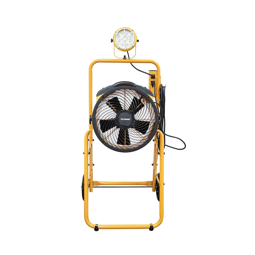 1/4 HP 2100 CFM 4 Speed 14" Cooling Fan with Built-in 3-Hour Timer. Picture 3
