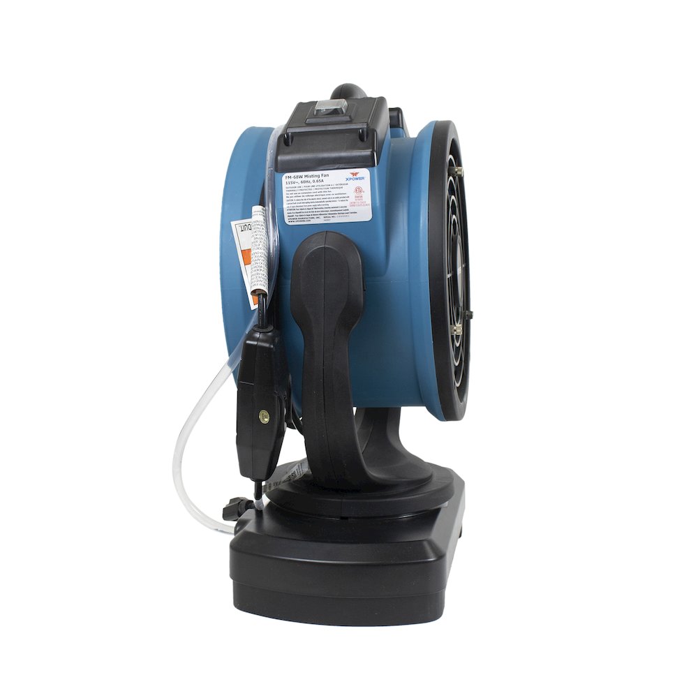 Oscillating Portable 3 Speed Outdoor Cooling Misting Fan. Picture 13