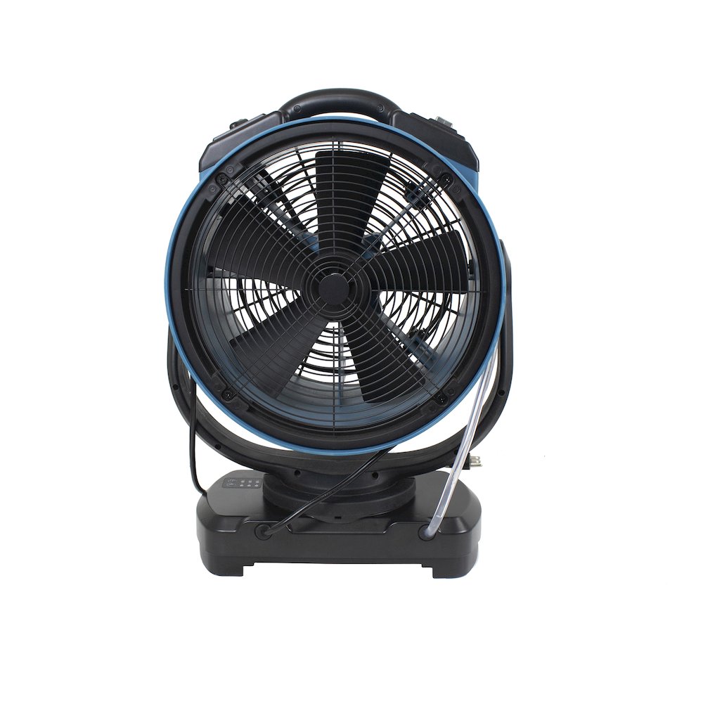 Oscillating Portable 3 Speed Outdoor Cooling Misting Fan. Picture 18
