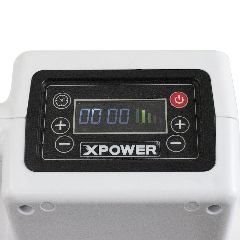 3 Stage Filtration HEPA Purifier System with PM2.5 Air Quality Sensor. Picture 16