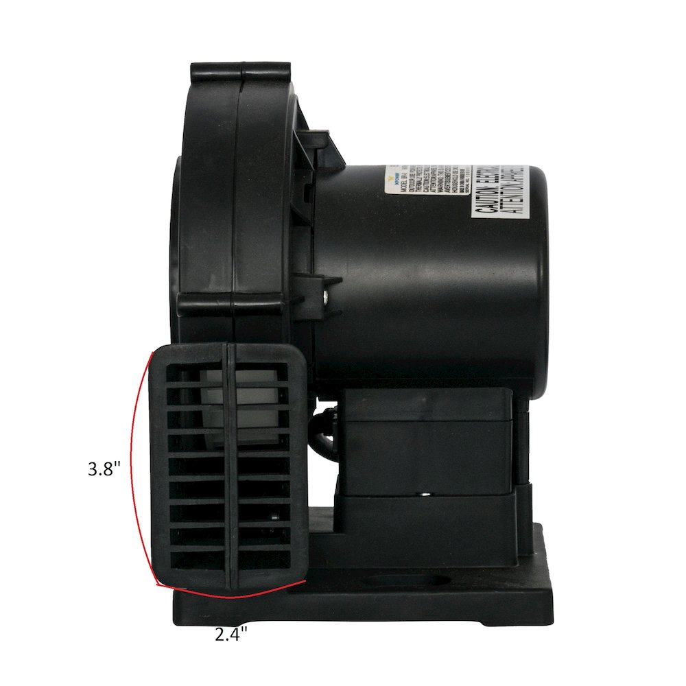 Indoor Outdoor Inflatable Blower Fan Pump Replacement. Picture 2