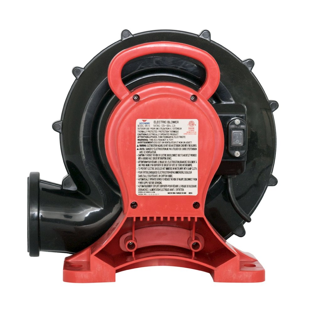 1/4 HP Indoor Outdoor Inflatable Blower Fan. Picture 4