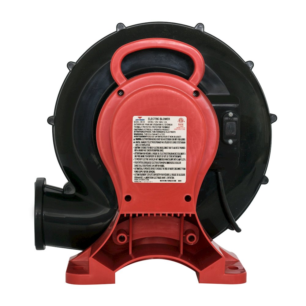 1/2 HP Indoor Outdoor Inflatable Blower Fan. Picture 3