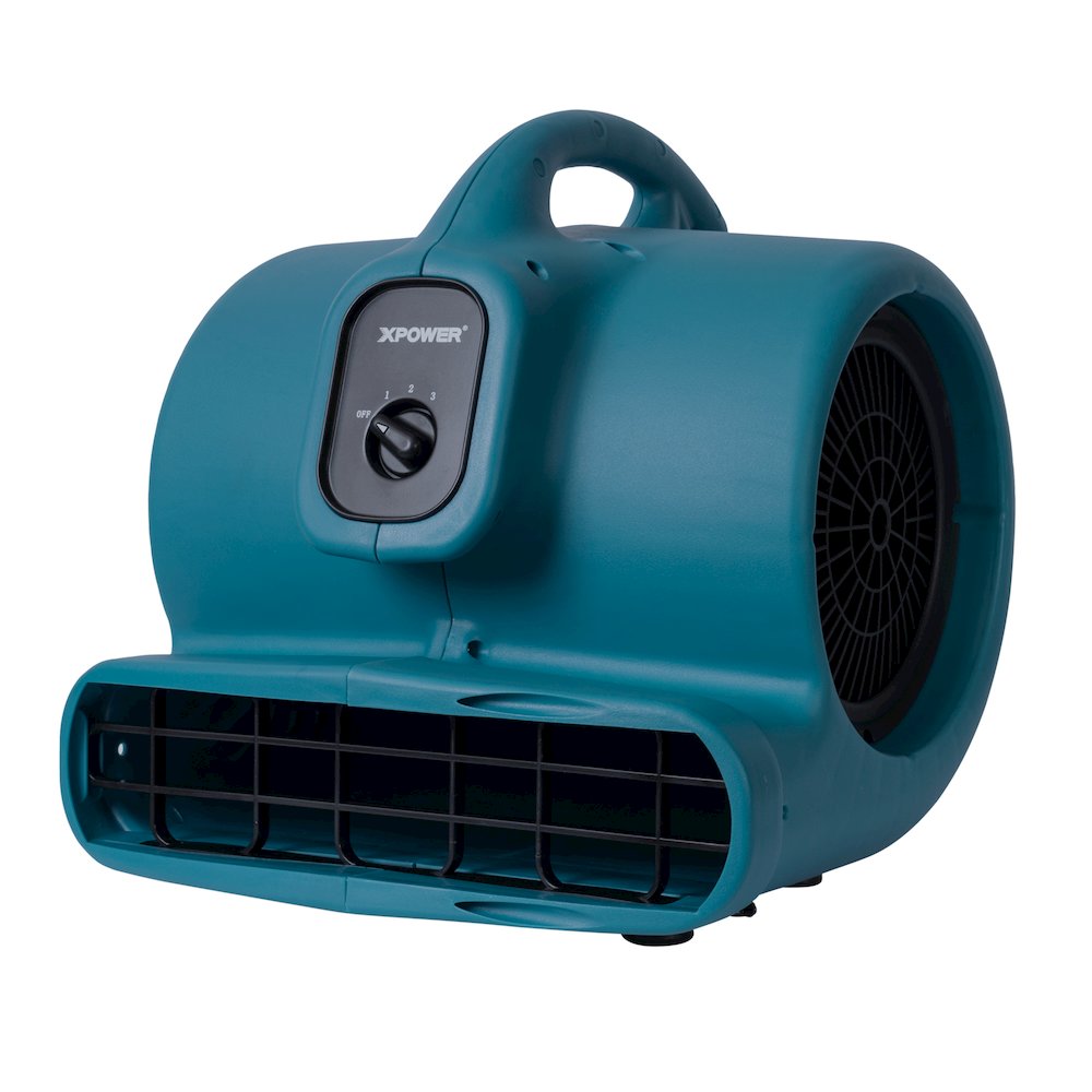 P-630 1/2 HP 2980 CFM 3 Speed Air Mover, Carpet Dryer, Floor Fan, Blower. Picture 8