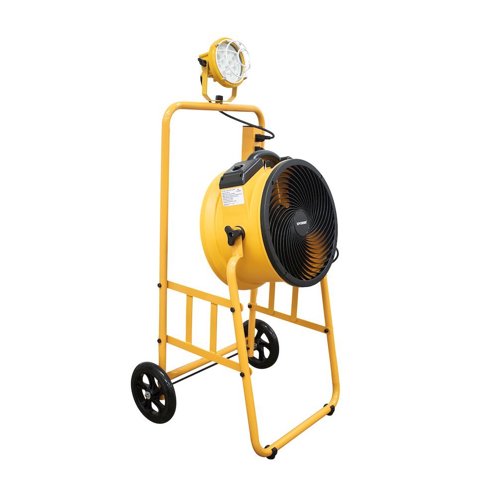 1/4 HP 2100 CFM 4 Speed 14" Cooling Fan with Built-in 3-Hour Timer. Picture 10