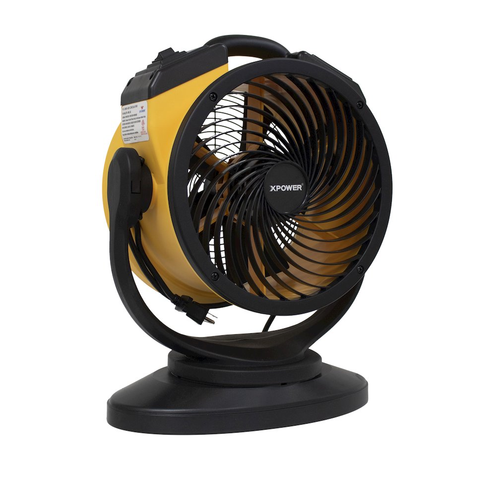 1100 CFM 4 Speed Portable 11" Professional Grade Utility Fan. Picture 3