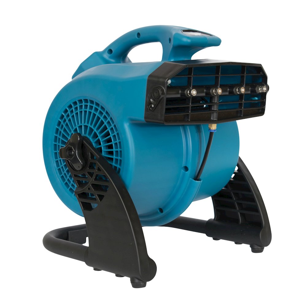 Portable 3 Speed Outdoor Cooling Misting Fan and High Velocity Air Circulator. Picture 16