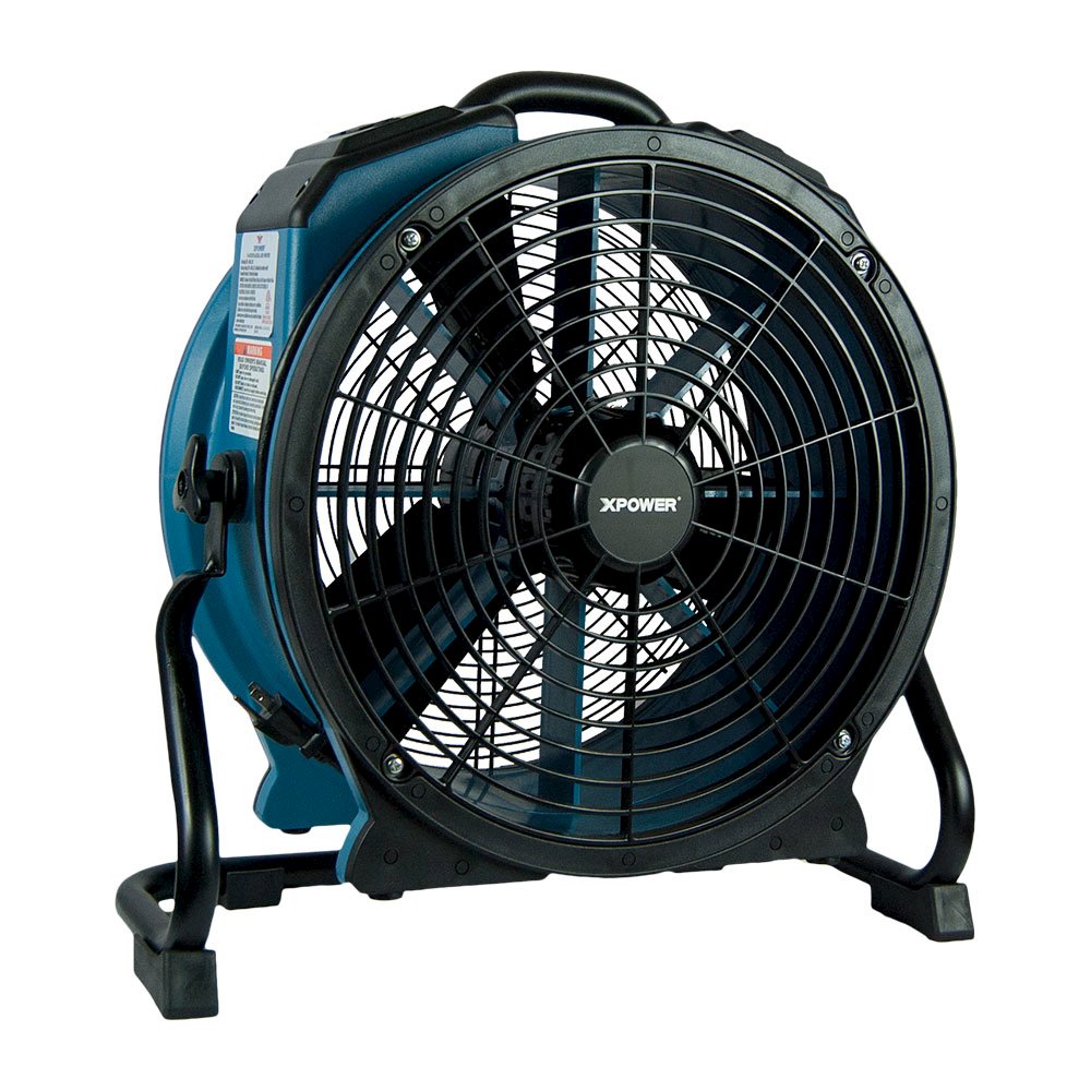 1/3 HP 3600 CFM Variable Speed Sealed Motor Axial Air Mover, Blower, Fan. Picture 3