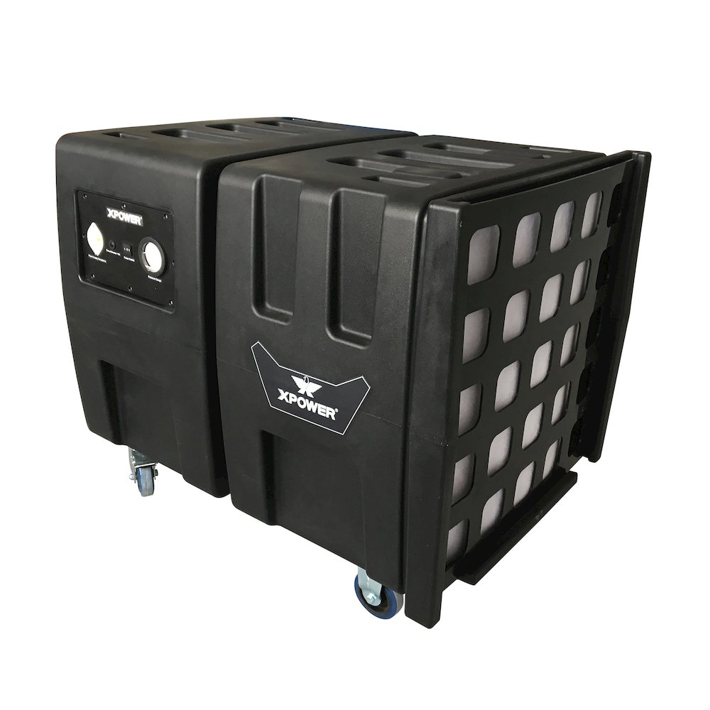 Portable 3 Stage Filtration HEPA Air Purifier System. Picture 10