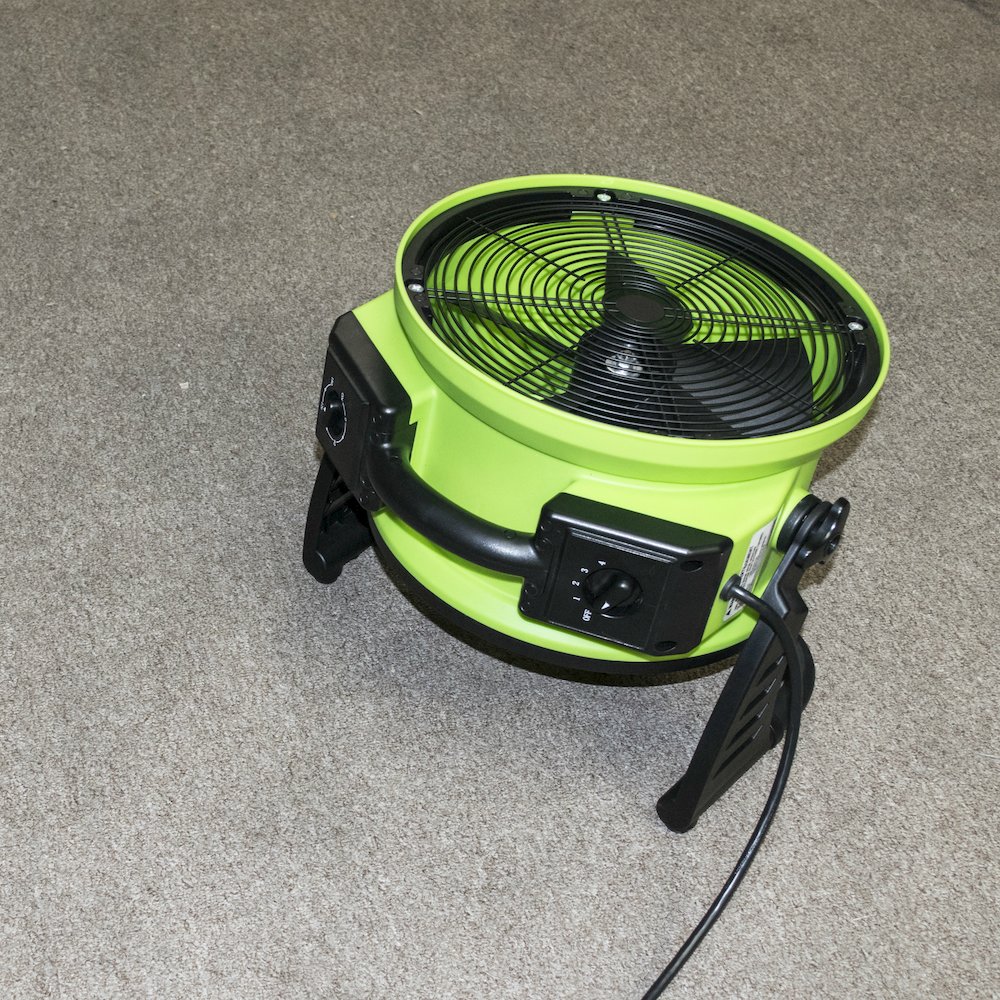 1560 CFM Pro 13” Sealed Brushless DC Motor Air Circulator with Timer. Picture 35
