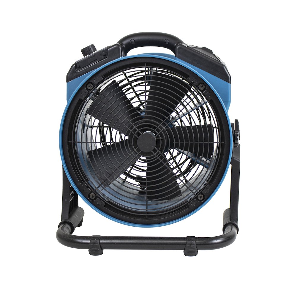 Battery Operated Variable Speed 11" Outdoor Misting Fan and Air Circulator. Picture 3