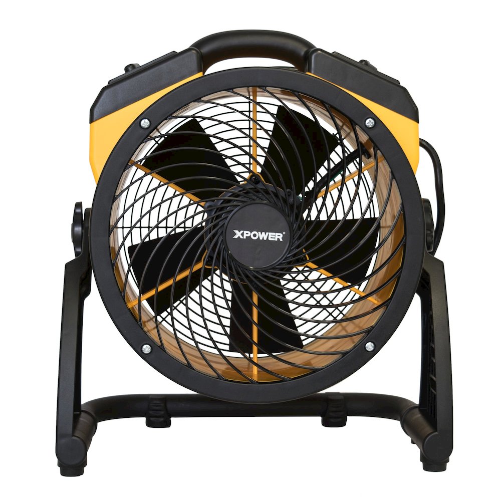 1100 CFM 4 Speed Portable 11" Professional Grade Air Circulator Utility Fan. Picture 5